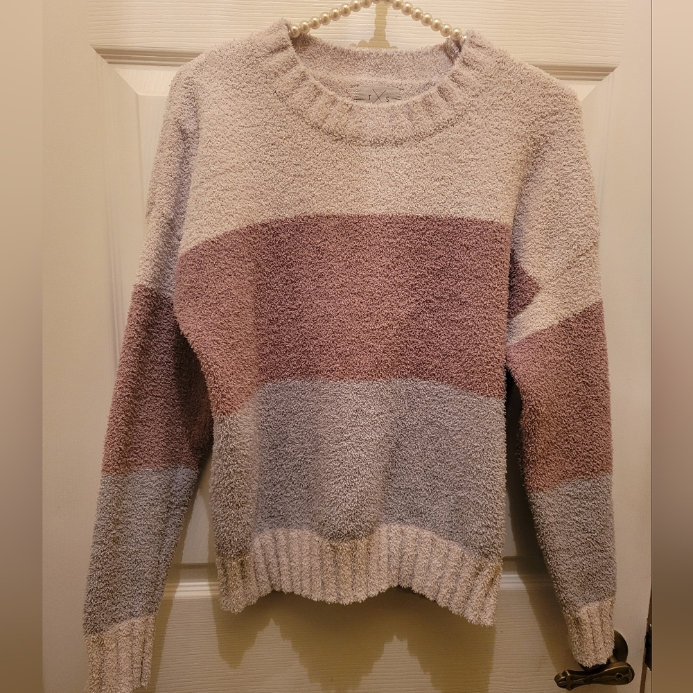 Cozy plush sweater